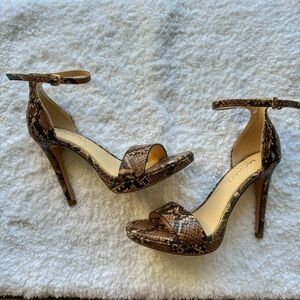 Michael Shannon snakeskin heels